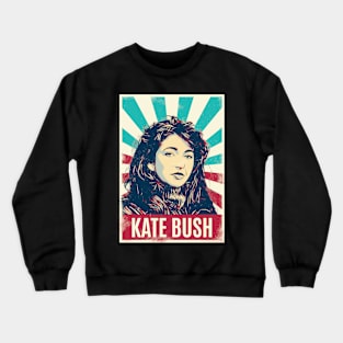 Vintage Retro Kate Bush Crewneck Sweatshirt